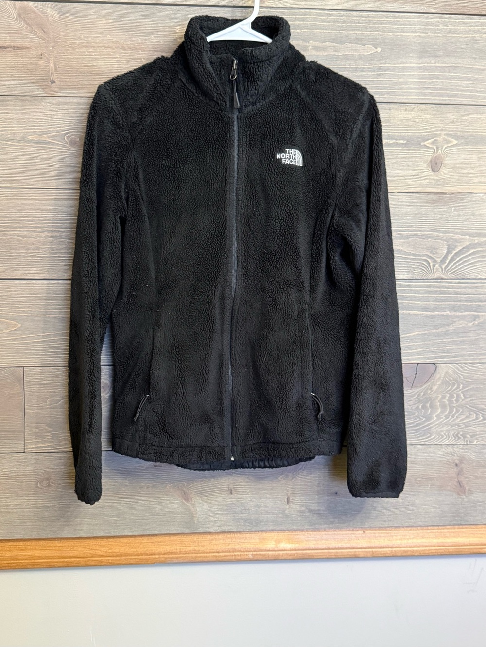 The North Face Black Fleece Full Zip Jacket Women’s